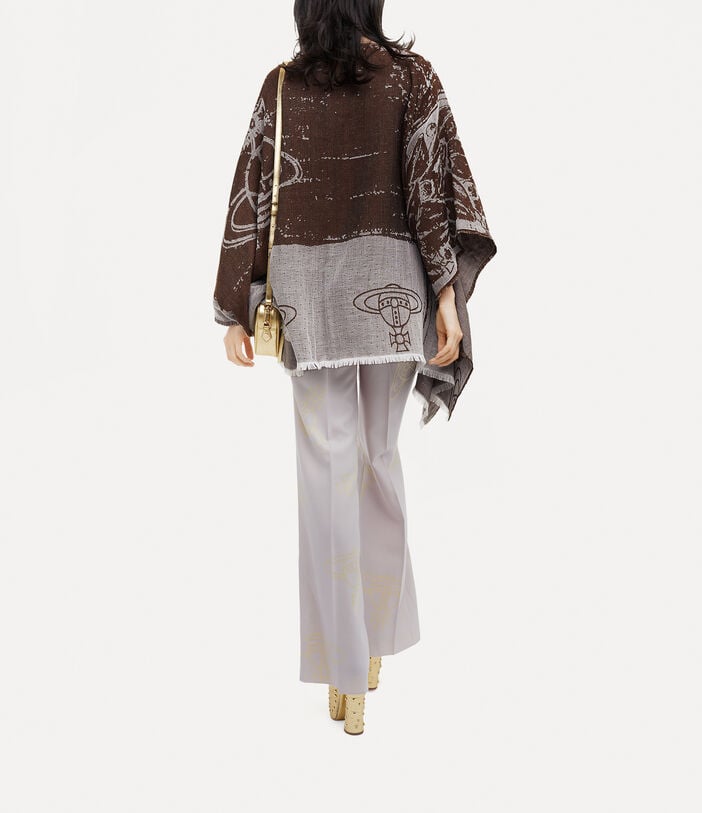 Vivienne Westwood COMPOSITION PONCHO